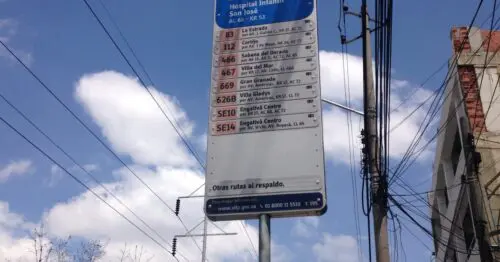 PARADERO SITP HOSPITAL INFANTIL SAN JOSE  012A04